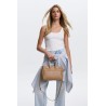 NOLAH CAROLINA BEIGE SHOULDER BAG