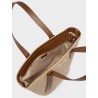 NOLAH CLIFTON LIGHT BEIGE DARK BROWN