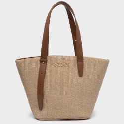 NOLAH CLIFTON LIGHT BEIGE DARK BROWN