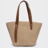 NOLAH CLIFTON LIGHT BEIGE DARK BROWN