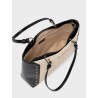 NOLAH IPANEMA CREAM-BLACK SHOULDER BAG