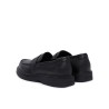 CALVIN KLEIN LEATHER COMBAT ESS LOAFER BLACK HM0HM02337-0GJ