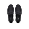 CALVIN KLEIN LEATHER COMBAT ESS LOAFER BLACK HM0HM02337-0GJ