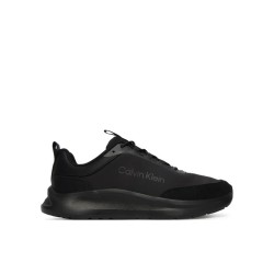 CALVIN KLEIN LIGHT EVA RUNN ESS LACEUP NY-SU BLACK HM0HM02342-0GJ