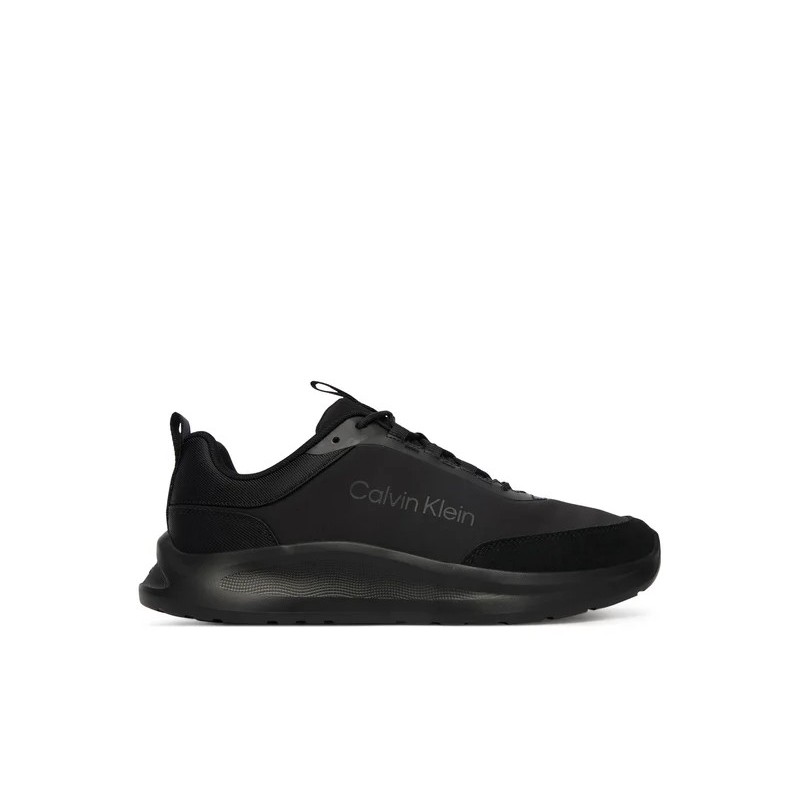 CALVIN KLEIN LIGHT EVA RUNN ESS LACEUP NY-SU BLACK HM0HM02342-0GJ