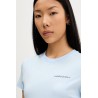 TOMMY HILFIGER TJW SLIM ESS LOGO 1 SS TEE EXT KINGLY BLUE DW0DW23479-C1R