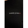 TOMMY HILFIGER TJW SLIM ESS LOGO 1 SS TEE EXT BLACK DW0DW23479-BDS