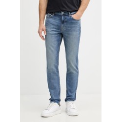 CALVIN KLEIN SLIM TAPER JEAN BLUE TIDE LV04RF742G-R7O