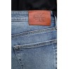 CALVIN KLEIN SLIM TAPER JEAN BLUE TIDE LV04RF742G-R7O