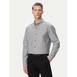 CALVIN KLEIN LS SOLID OXFORD CLASSIC SHIRT DARK SAPPHIRE LV140EM125-CEF