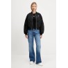 TOMMY HILFIGER TJW BXY BADGE TEE EXT BLACK DW0DW22202-BDS