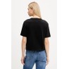 TOMMY HILFIGER TJW BXY BADGE TEE EXT BLACK DW0DW22202-BDS