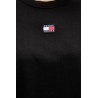 TOMMY HILFIGER TJW BXY BADGE TEE EXT BLACK DW0DW22202-BDS