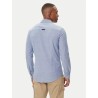 TOMMY HILFIGER TJM SLIM STRETCH OXFORD SHIRT PERFUME BLUE DM0DM09594-C4E