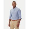 TOMMY HILFIGER TJM SLIM STRETCH OXFORD SHIRT PERFUME BLUE DM0DM09594-C4E