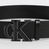 CALVIN KLEIN ENAMEL BUCKLE 40MM BELT BLACK LV04D7150G-WCA
