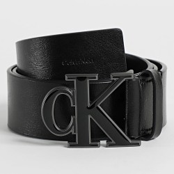 CALVIN KLEIN ENAMEL BUCKLE 40MM BELT BLACK LV04D7150G-WCA