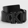 CALVIN KLEIN ENAMEL BUCKLE 40MM BELT BLACK LV04D7150G-WCA