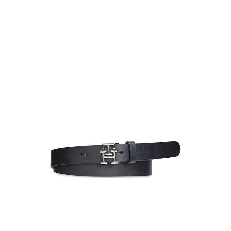 TOMMY HILFIGER LOGO 2.5 BELT AW0AW15182-BDS