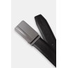 CALVIN KLEIN METAL LOGO PLAQUE 3.5MM ADJ BELT LV04D7149G-WCA