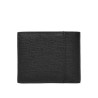 CALVIN KLEIN REFINED MIX BILLFORD COIN WALLET BLACK LV04D1304G-UB1