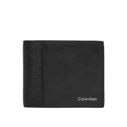CALVIN KLEIN REFINED MIX BILLFORD COIN WALLET BLACK LV04D1304G-UB1