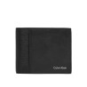 CALVIN KLEIN REFINED MIX BILLFORD COIN WALLET BLACK LV04D1304G-UB1