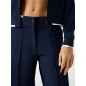 GUESS SARAH PIQUE PANTS NAVY BLUE V6GB03K2918-A71W