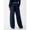 GUESS SARAH PIQUE PANTS NAVY BLUE V6GB03K2918-A71W
