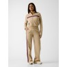 GUESS 4G JACQUARD STRAIGHT LEG PANTS BEIGE V6GB04K2955-FMC3