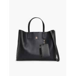 TOMMY HILFIGER ICON SATCHEL AW0AW18723-BDS