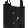 TOMMY HILFIGER ICON SATCHEL AW0AW18723-BDS