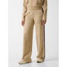 GUESS 4G JACQUARD STRAIGHT LEG PANTS BEIGE V6GB04K2955-FMC3
