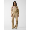 GUESS 4G JACQUARD FULL ZIP SWEATSHIRT BEIGE V6GQ06K2957-FMC3