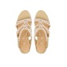 GUESS EVERS PLATFORM BEIGE FLJERSFAB04