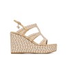 GUESS EVERS PLATFORM BEIGE FLJERSFAB04