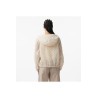 GUESS NIKLA 4G FULL ZIP HOODED JACKET BEIGE V6GL02W1736-PMK5