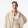 GUESS NIKLA 4G FULL ZIP HOODED JACKET BEIGE V6GL02W1736-PMK5