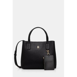TOMMY HILFIGER COIN MINI SATCHEL AW0AW18722-BDS