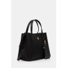 TOMMY HILFIGER COIN MINI SATCHEL AW0AW18722-BDS