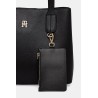 TOMMY HILFIGER COIN MINI SATCHEL AW0AW18722-BDS