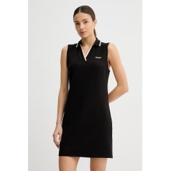 GUESS JASMINE SLEEVELESS DRESS BLACK V6GK02K2928-JBLK