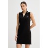GUESS JASMINE SLEEVELESS DRESS BLACK V6GK02K2928-JBLK