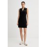 GUESS JASMINE SLEEVELESS DRESS BLACK V6GK02K2928-JBLK