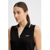 GUESS JASMINE SLEEVELESS DRESS BLACK V6GK02K2928-JBLK