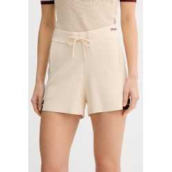 GUESS GABRY WIDE SHORT SWTR BEIGE V6GD05Z0652-G1V1