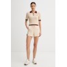 GUESS GABRY WIDE SHORT SWTR BEIGE V6GD05Z0652-G1V1