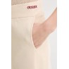 GUESS GABRY WIDE SHORT SWTR BEIGE V6GD05Z0652-G1V1