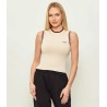 GUESS  GABRY CN SL TOP SWTR BEIGE V6GR02Z0723-G1V1