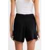 GUESS GABRY WIDE SHORT SWTR BLACK V6GD05Z0652-JBLK